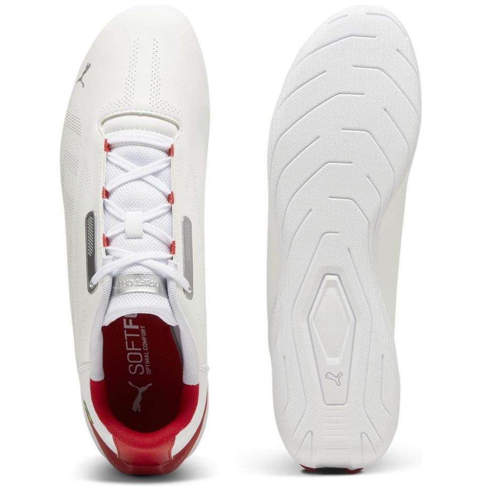 Tenis Blancos Drift Cat Ferrari para Hombre Puma