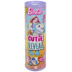 Barbie Cutie Reveal Muñeca Colores de Ensueño Sorpresa