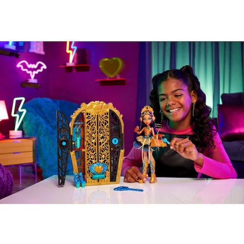 Muñeca Cleo - Monster High - Skulltimate Modas Secretas