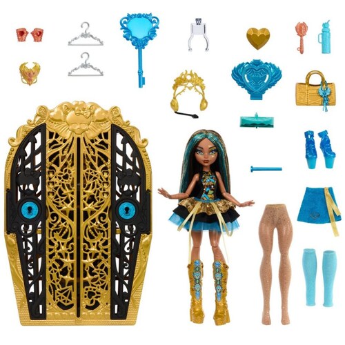 Muñeca Cleo - Monster High - Skulltimate Modas Secretas