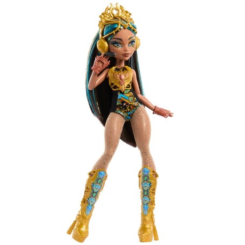 Muñeca Cleo - Monster High - Skulltimate Modas Secretas