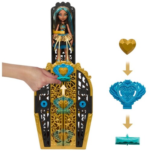 Muñeca Cleo - Monster High - Skulltimate Modas Secretas
