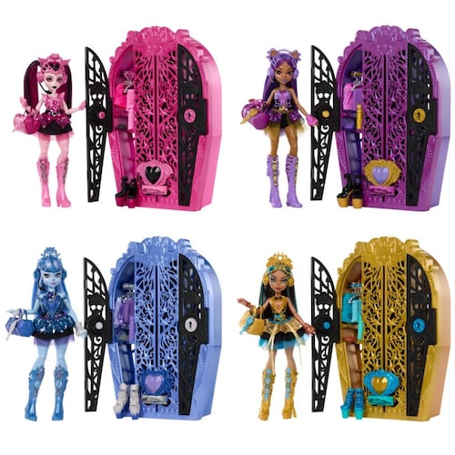 Muñeca Cleo - Monster High - Skulltimate Modas Secretas