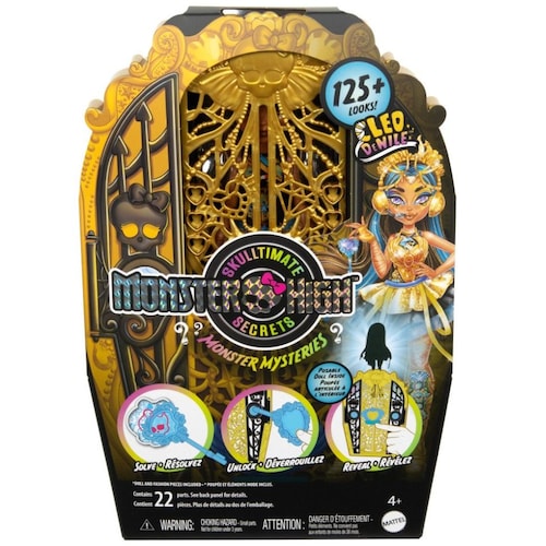 Muñeca Cleo - Monster High - Skulltimate Modas Secretas
