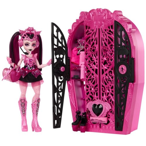 Muñeca Draculaura - Monster High - Skulltimate Modas Secreta