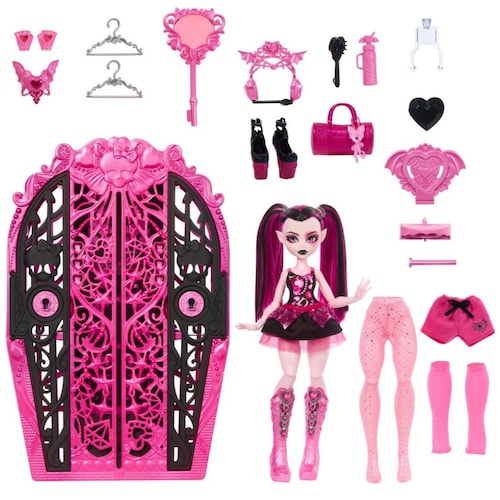 Muñeca Draculaura - Monster High - Skulltimate Modas Secreta