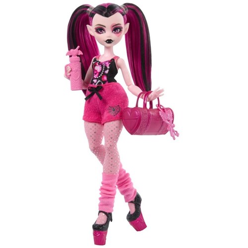 Muñeca Draculaura - Monster High - Skulltimate Modas Secreta