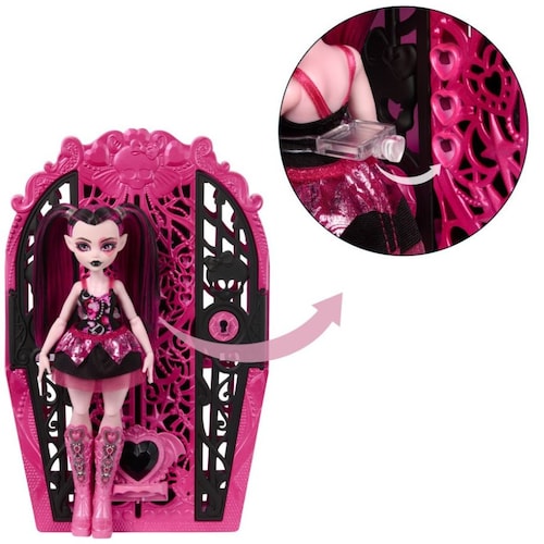 Muñeca Draculaura - Monster High - Skulltimate Modas Secreta
