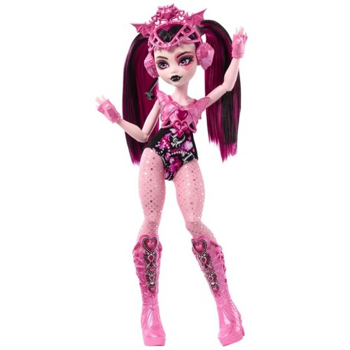 Muñeca Draculaura - Monster High - Skulltimate Modas Secreta