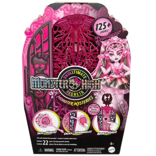 Muñeca Draculaura - Monster High - Skulltimate Modas Secreta