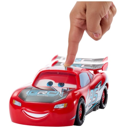 Cars de Disney y Pixar Vehículo Rayo Mcqueen en Acción