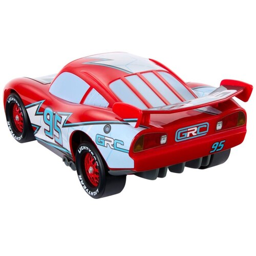 Cars de Disney y Pixar Vehículo Rayo Mcqueen en Acción