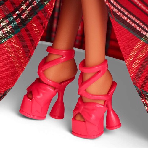 Barbie Signature Muñeca Holiday Doll Cabello Castaño