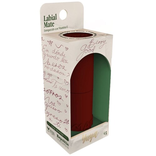 Labial Mate en Barra Berry Good Yuya