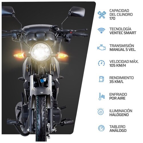 Motocicleta Vento Xpress Sport 170Cc 2025