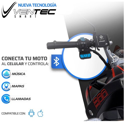 Motocicleta Vento Tornado 300Cc 2025