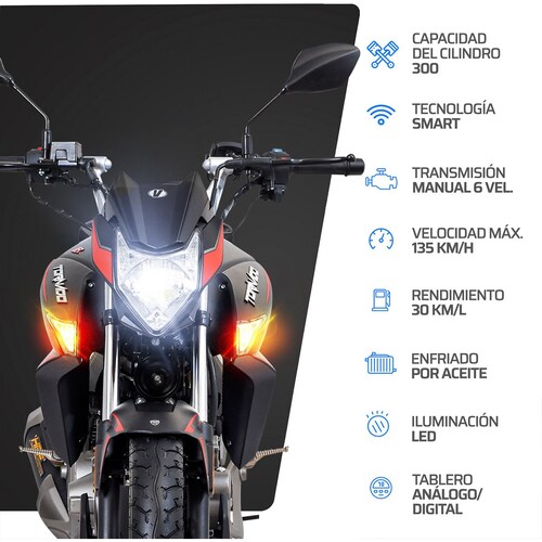 Motocicleta Vento Tornado 300Cc 2025