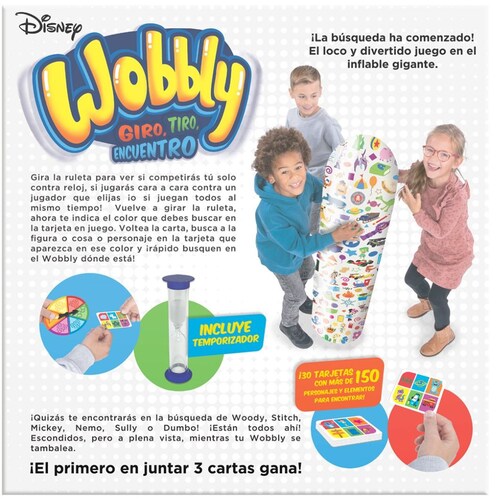  Woobly Disney Pixar Novelty