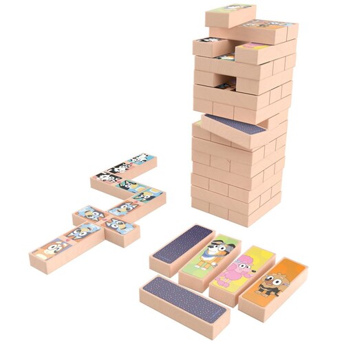  Torre de Madera 3 en 1 Bluey Novelty