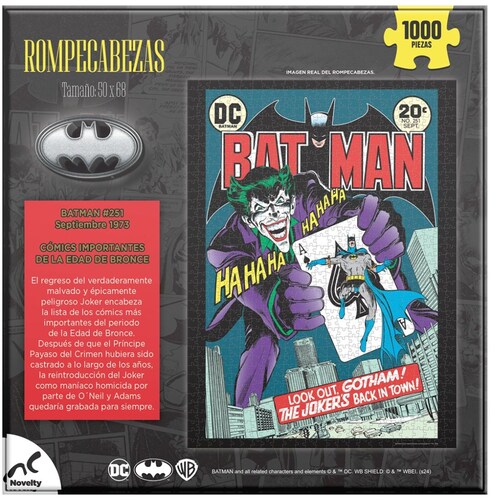  Rompecabezas Coleccionable -C- Joker Comic 1000 Pz