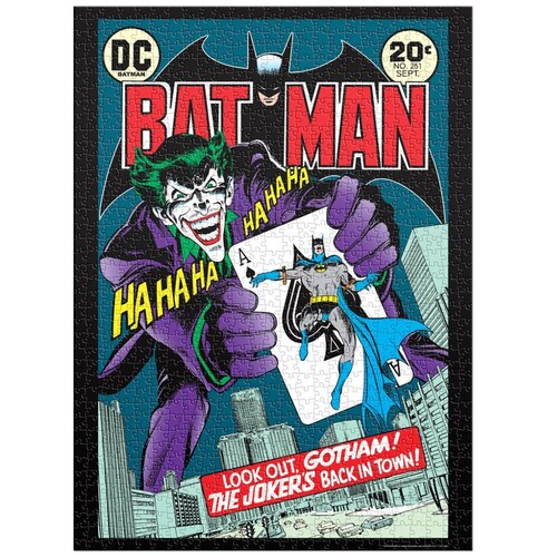  Rompecabezas Coleccionable -C- Joker Comic 1000 Pz