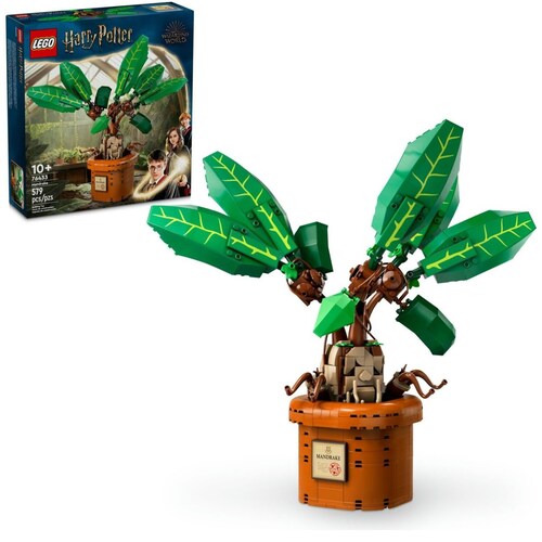 Harry Potter Mandrágora Planta Juguete de Construcción76433 Lego
