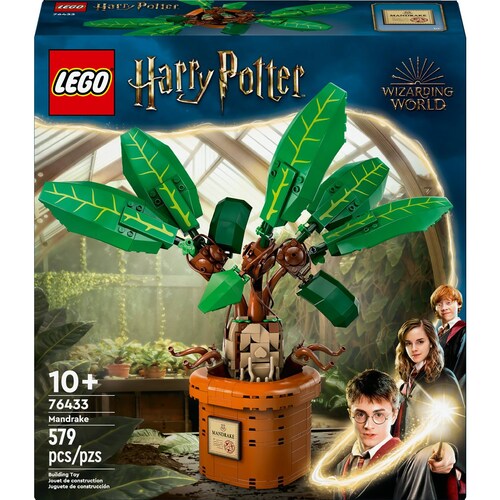 Harry Potter Mandrágora Planta Juguete de Construcción76433 Lego
