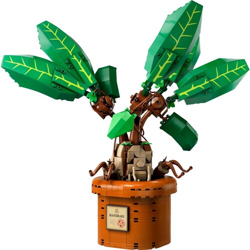 Harry Potter Mandrágora Planta Juguete de Construcción76433 Lego