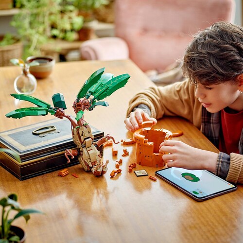 Harry Potter Mandrágora Planta Juguete de Construcción76433 Lego
