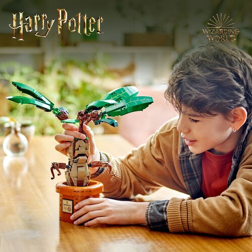Harry Potter Mandrágora Planta Juguete de Construcción76433 Lego