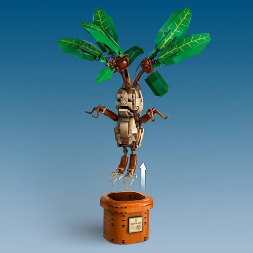 Harry Potter Mandrágora Planta Juguete de Construcción76433 Lego