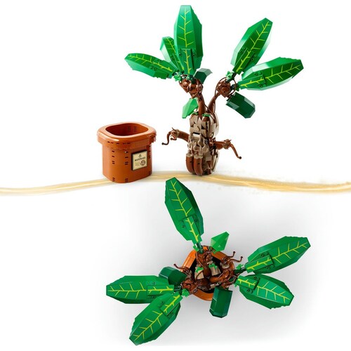 Harry Potter Mandrágora Planta Juguete de Construcción76433 Lego