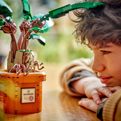 Harry Potter Mandrágora Planta Juguete de Construcción76433 Lego