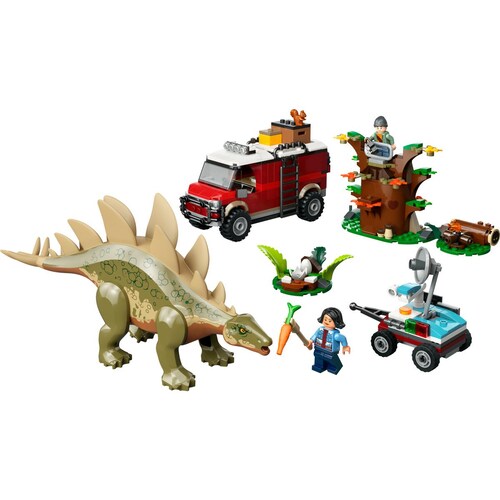 Jurassic World Misiones Dinosaurio: Descubrimiento Del Stegosaurus 76965 Lego