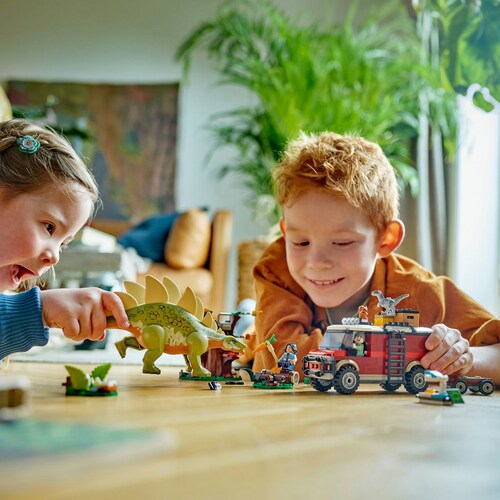 Jurassic World Misiones Dinosaurio: Descubrimiento Del Stegosaurus 76965 Lego