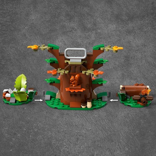 Jurassic World Misiones Dinosaurio: Descubrimiento Del Stegosaurus 76965 Lego