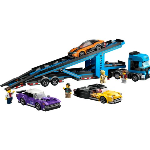City Camión de Transporte con Autos Deportivos 60408 Lego