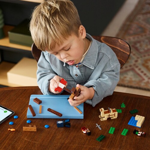 Minecraft  el Viaje en el Barco Pirata Juguete de Construcción 21259 Lego