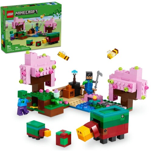 Minecraft  el Jardín de Cerezos en Flor  21260 Lego