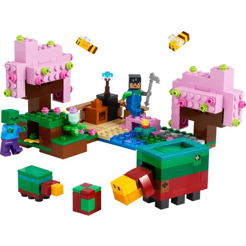 Minecraft  el Jardín de Cerezos en Flor  21260 Lego