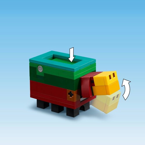 Minecraft  el Jardín de Cerezos en Flor  21260 Lego