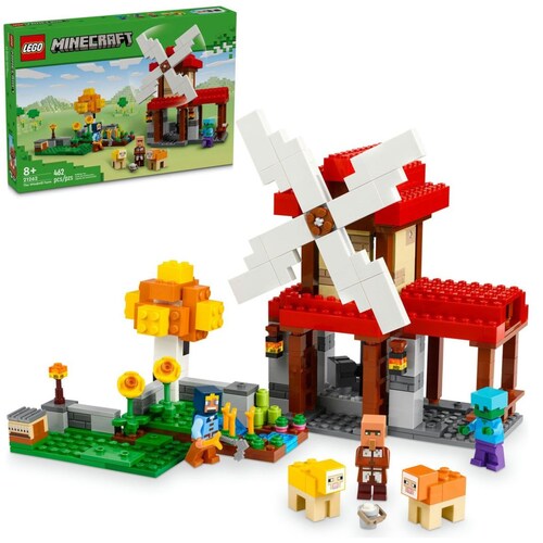 Minecraft  la Granja Del Molino Juguete de Construcción  21262 Lego