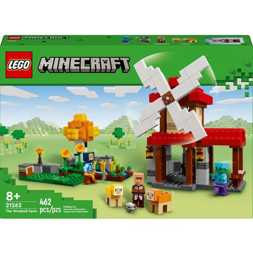 Minecraft  la Granja Del Molino Juguete de Construcción  21262 Lego