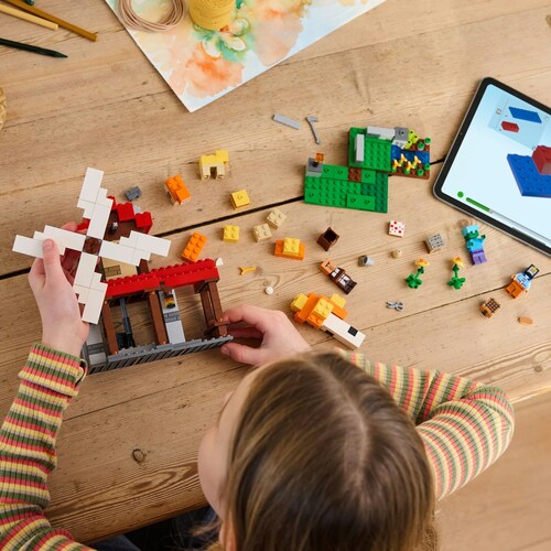 Minecraft  la Granja Del Molino Juguete de Construcción  21262 Lego