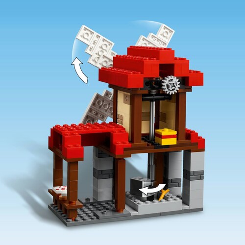 Minecraft  la Granja Del Molino Juguete de Construcción  21262 Lego