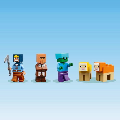 Minecraft  la Granja Del Molino Juguete de Construcción  21262 Lego
