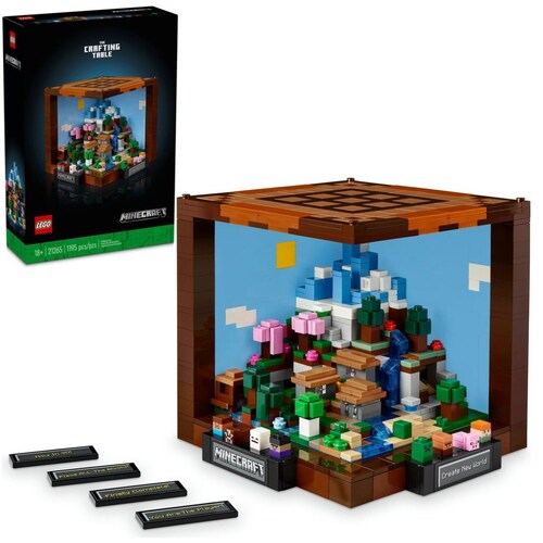 Juegos de Construcción Mesa de Trabajo Minecraft® Lego®