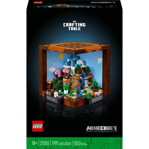 Juegos de Construcción Mesa de Trabajo Minecraft® Lego®