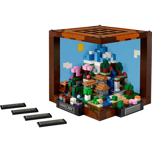 Juegos de Construcción Mesa de Trabajo Minecraft® Lego®