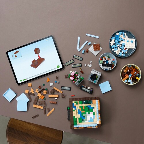 Juegos de Construcción Mesa de Trabajo Minecraft® Lego®